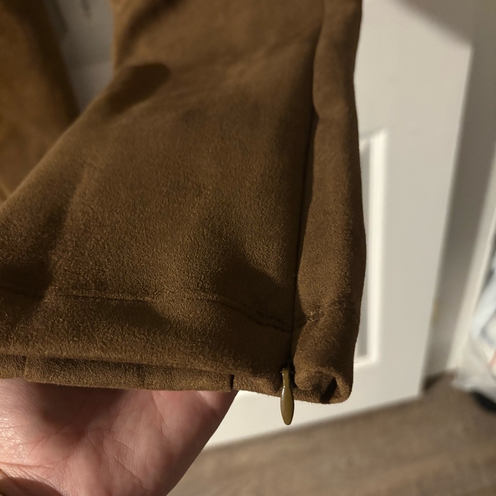 NWT Loft Suede Pants - Picture 7 of 9